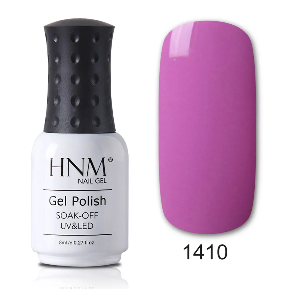 HNM 8 мл светильник Цвет УФ гель для ногтей лак верхнего и базового покрытия