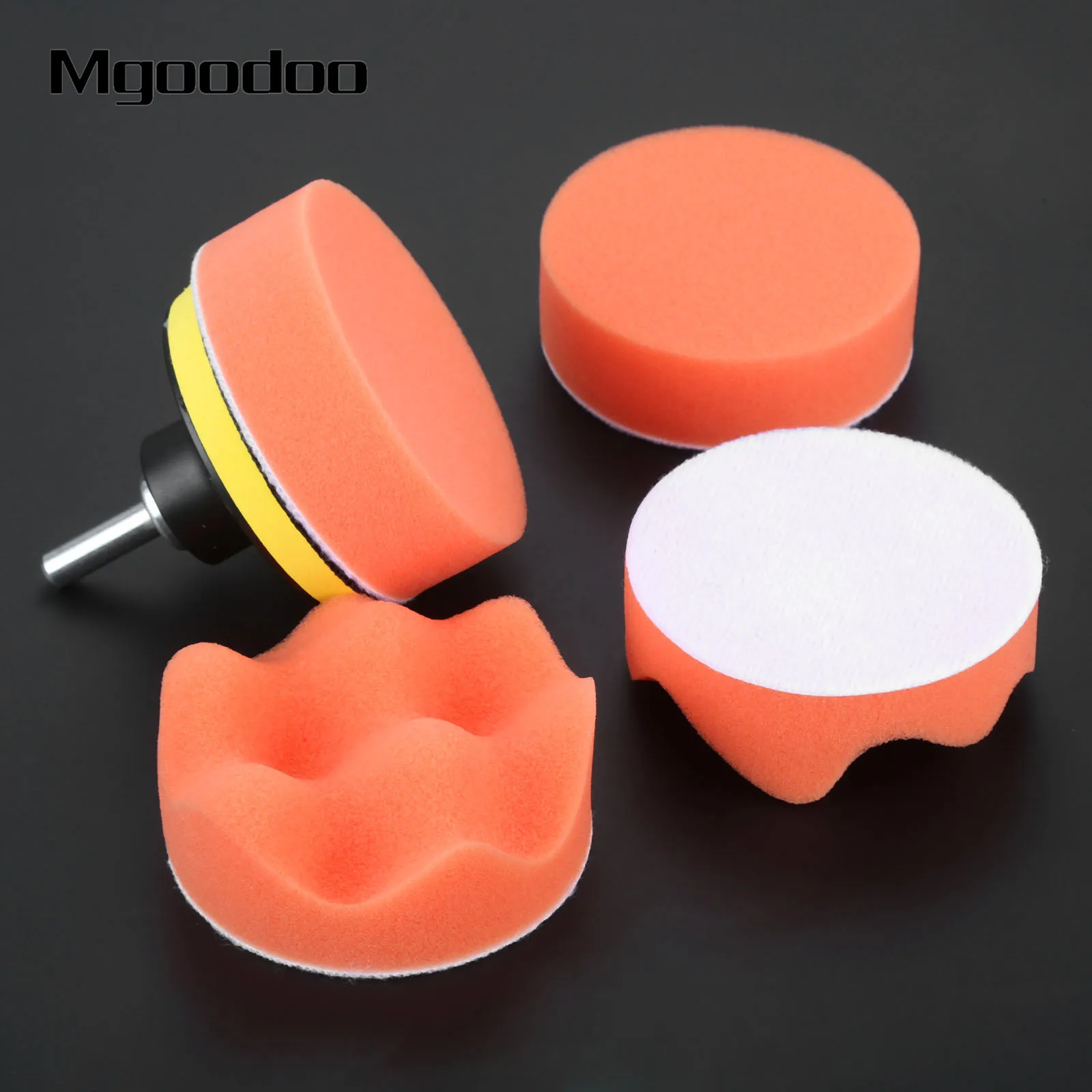 11 шт. 3 дюймовая Полировочная Губка для полировки автомобиля набор буфер + адаптер