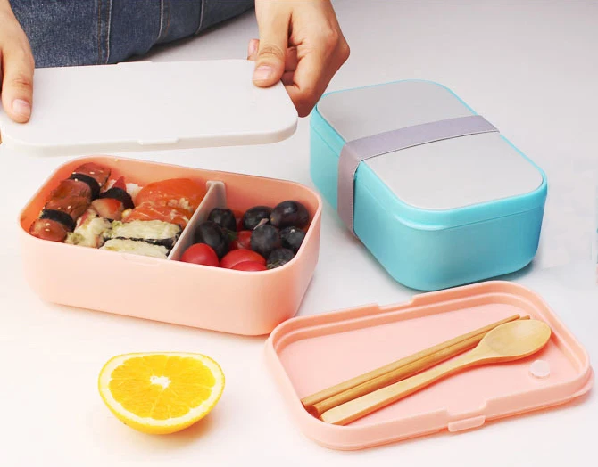 MICCK термос Ланч-бокс для зимы портативный герметичный Bento box с столовой утварью Термосумка Microwavable BPA бесплатно контейнер для еды
