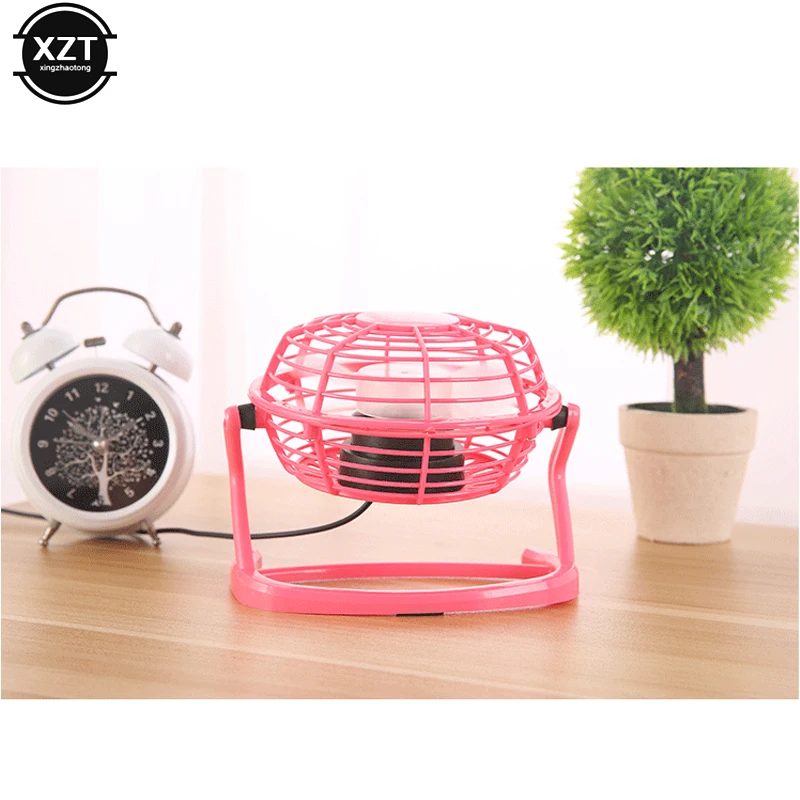 Мини вентилятор с USB охлаждающий настольный мини портативный Супер Бесшумный