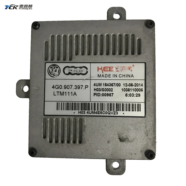 1 шт. YCK 4G0. 907.397.P светодиодный балласт водителя фары дневного света DRL модуль 4G0907397P(подлинный и используется - Цвет: 1X