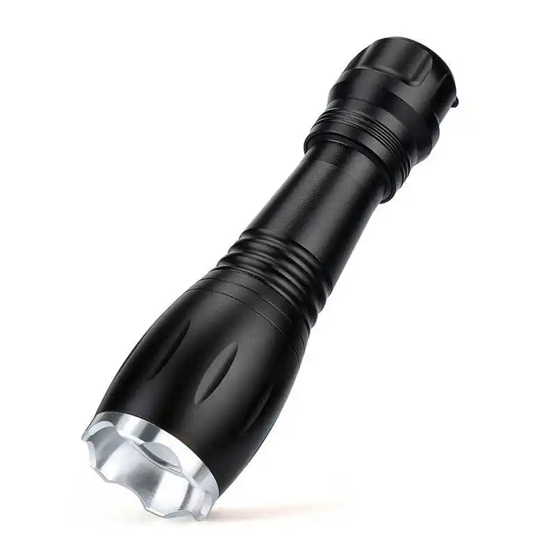 Мощный светодиодный фонарик из 2 предметов X800 тактический военный Класс G700