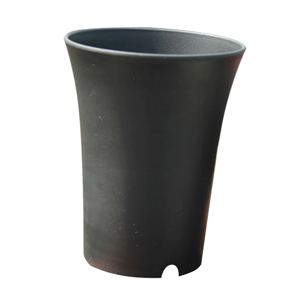 Пластиковый держатель для суккулентов утолщенный круглый цветочный горшок с