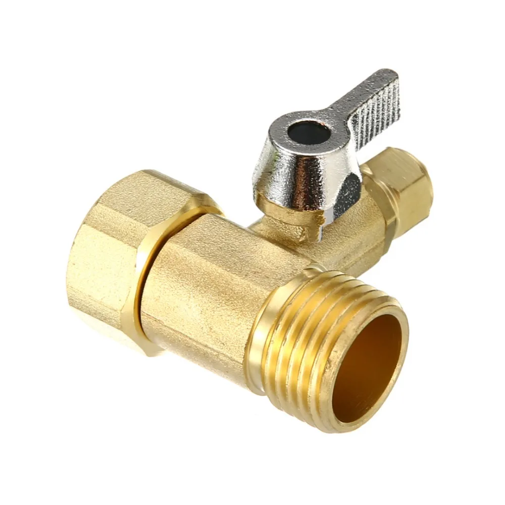 Латунный Смеситель для воды с обратным осмосом 1/2 1/4 дюйма|ball valve|ball valve tapfeed water |