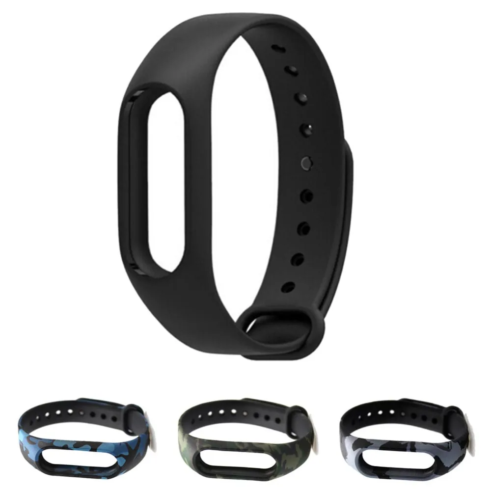 Сменный ремешок для часов цветной браслет Mi Band 2 аксессуары браслета Xiaomi