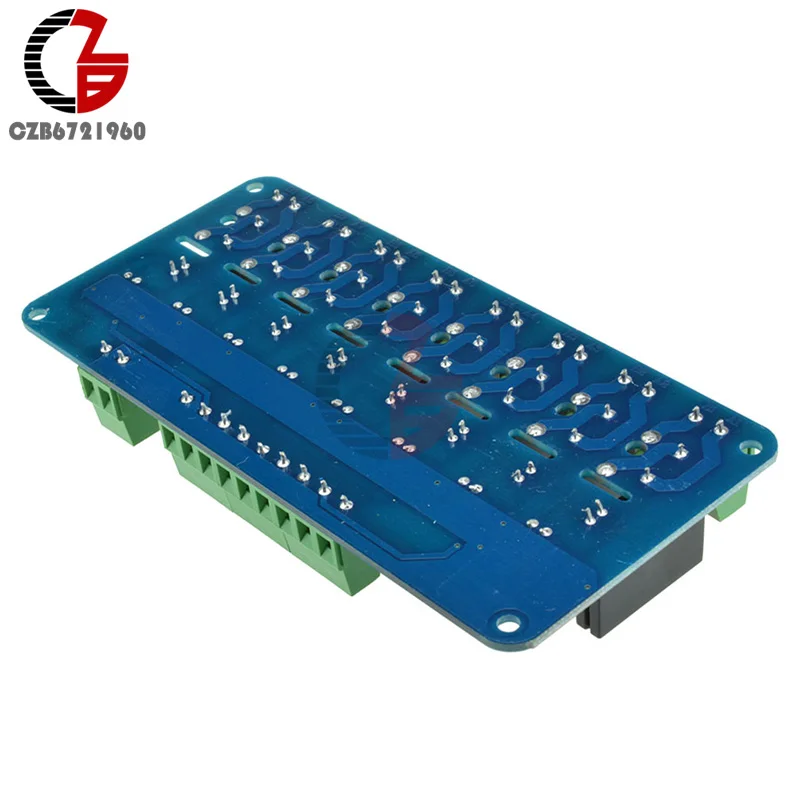 DC 5V 8 Channel SSR твердотельная релейная Модульная плата для Arduino G3MB 202P|solid state relay|state relay