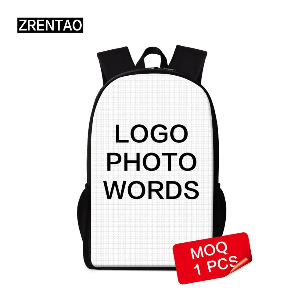 

ZRENTAO Junior High School Backpacks For Girls Primary Kids Bags High Quality Large Size Capacity School Bags For Children