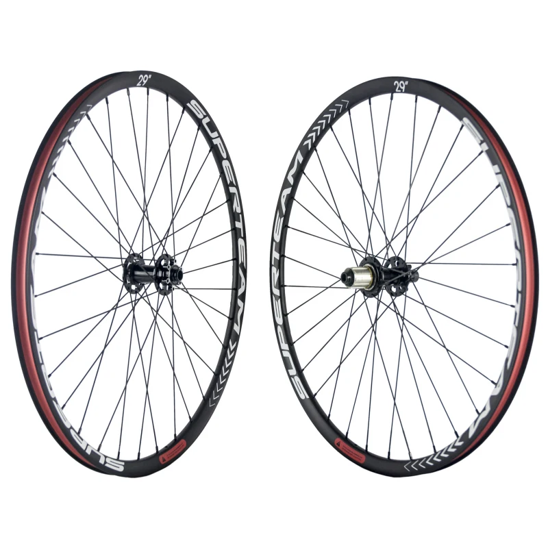 Новое поступление комплект колес для горного велосипеда 29er 27 мм без крючка