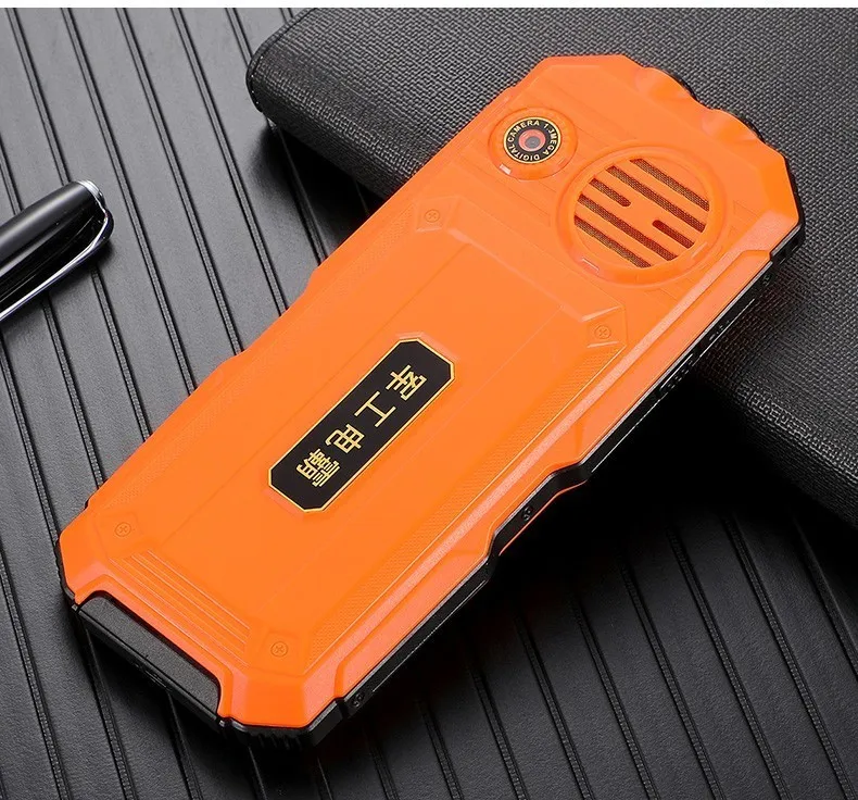 TKEXUN Q8A ударопрочный телефон 3," внешний аккумулятор wifi Две sim-карты MP3 камера фонарик большой динамик дешевый пыленепроницаемый сотовый телефон