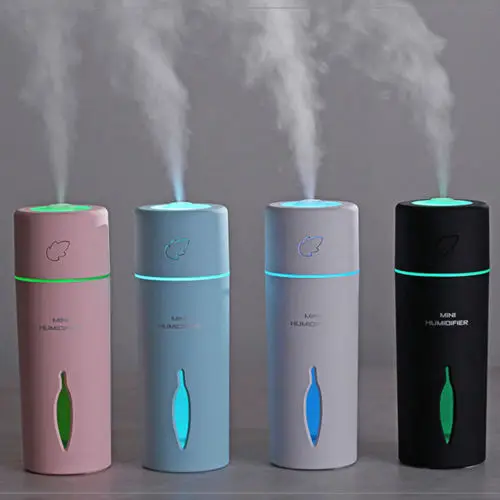 Мини Портативный Автомобильный увлажнитель воздуха Faroot LED освежитель диффузор