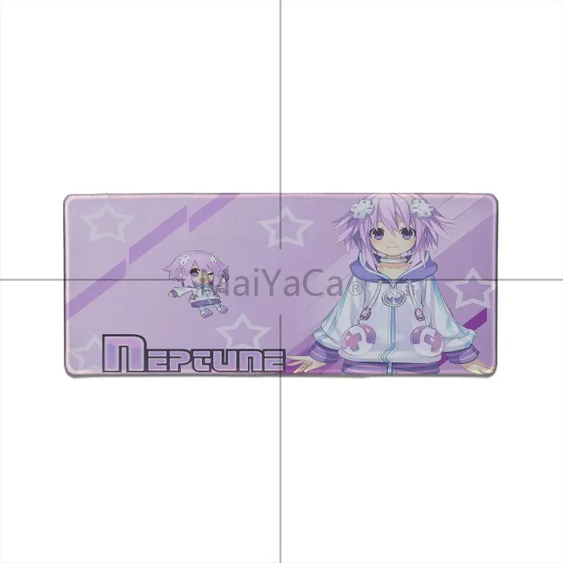 MaiYaCa Красивая аниме Hyperdimension Neptunia аниме Мышь вариант накладки Мышь коврик для компьютерных игр Мышь Pad геймерская игра коврики - Цвет: LockEdge 30x80cm