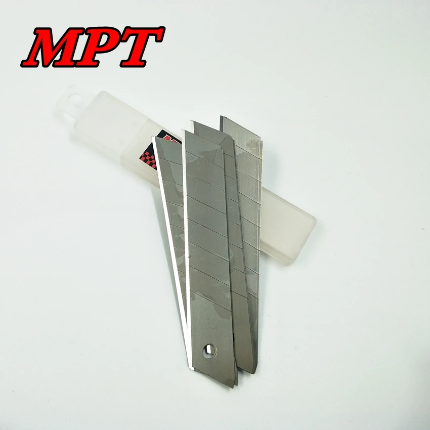 10 шт./лот защелкивающийся нож Запасное лезвие для бумаги|spare blade|cutter knifeknife paper |