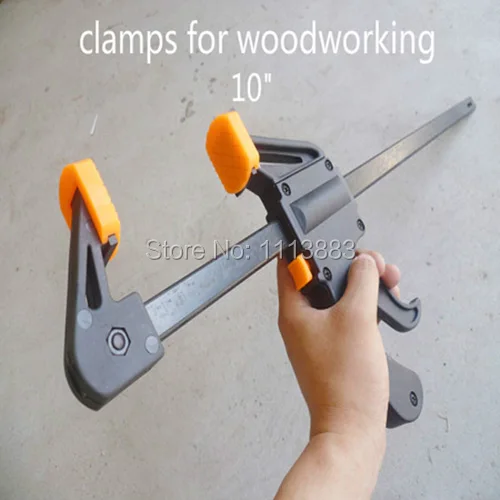 F Тип Зажимы для деревообработки 10 дюймов рамка прессформы фиксированный плотный