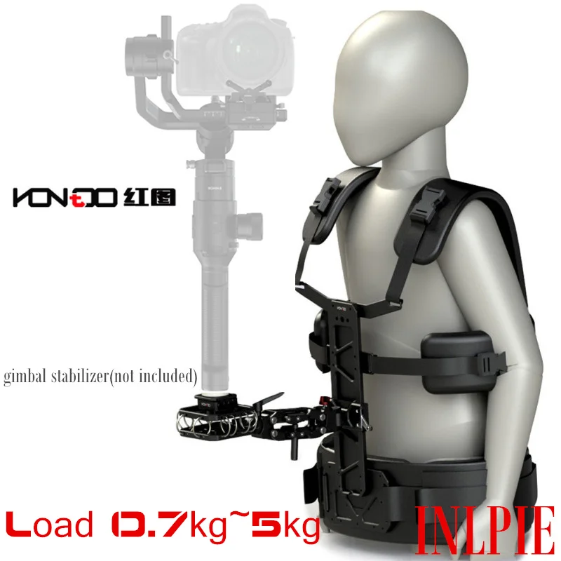Hontoo жилет рычаг Gimbal установка для камеры держатель цифровой зеркальной DJI ROIN S Zhiyun