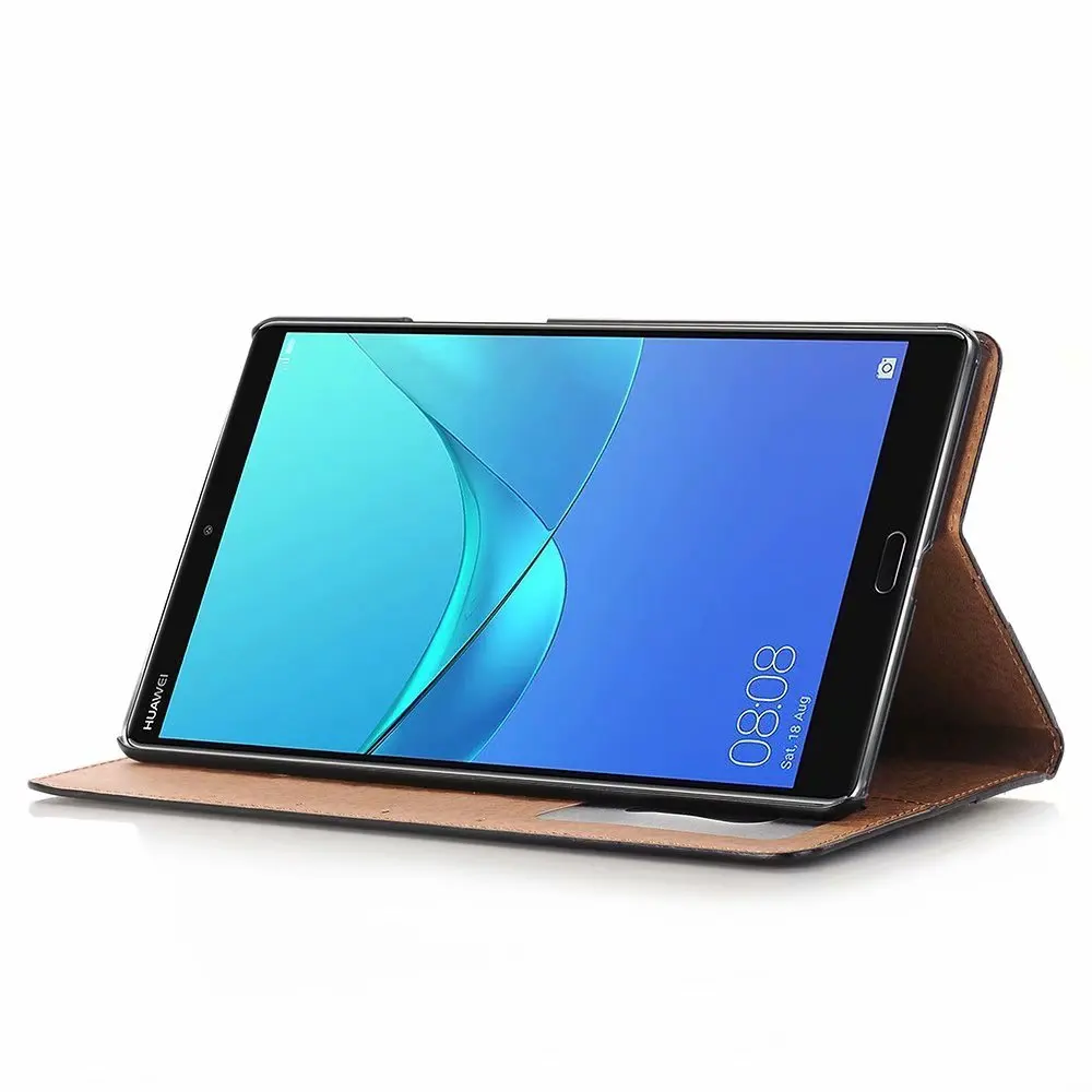 Чехол из искусственной кожи для Huawei MediaPad M5 Lite 8 0/T5 ''JDN2 W09HN AL00HN защитный чехол