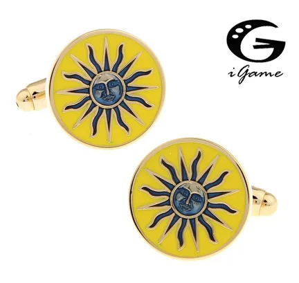 Заводская цена запонки из меди золотого цвета Apollo|f cufflinks|cuff buttonscufflinks cufflinks |