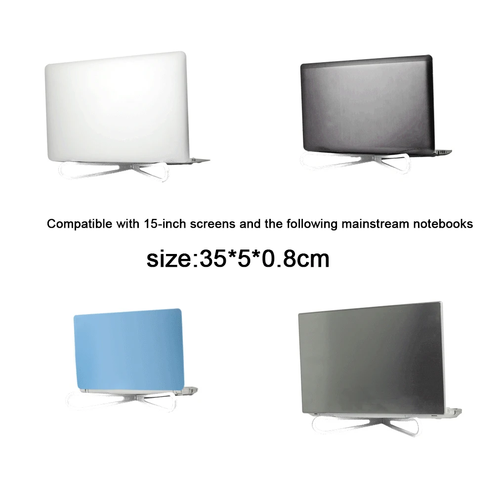 Портативная подставка для ноутбука 1 пара складная регулируемая