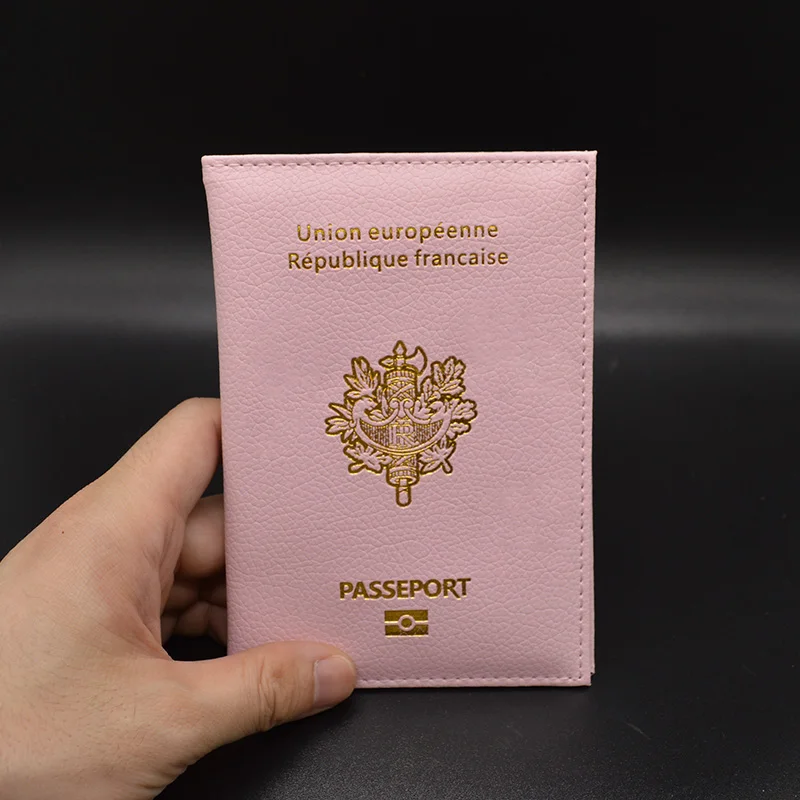 Милая Обложка для паспорта, Франция, оригинальное издание, Passeport обложки для девочек, Pasport etui passeport Франция