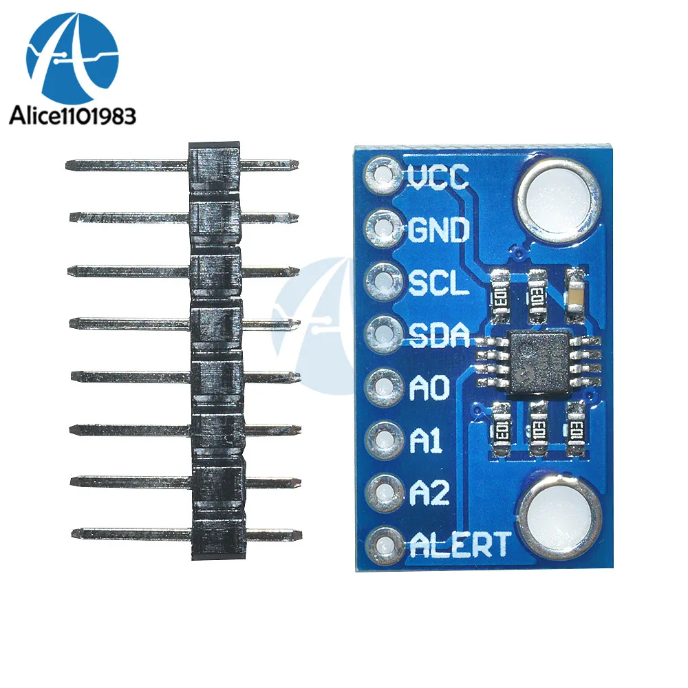 Высокая точность MCP9808 I2C IIC модуль датчика температуры Breakout DIY Kit Датчик печатная