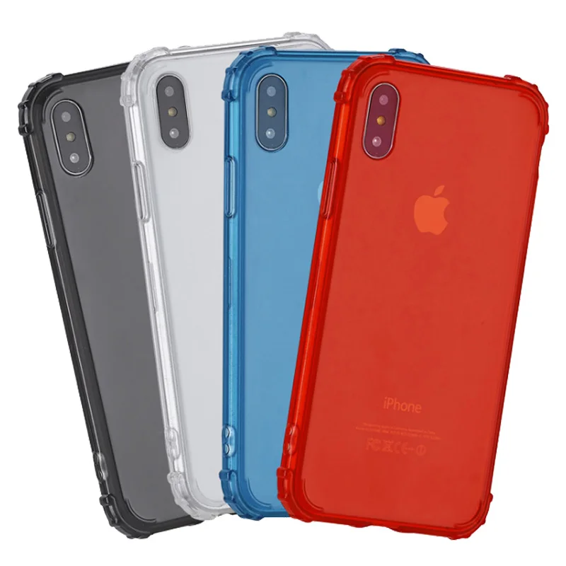 MPLSBO Твердый чехол для телефона iPhone 6 6S 7 8 X Красочный Милый защитный 6s Plus подушка