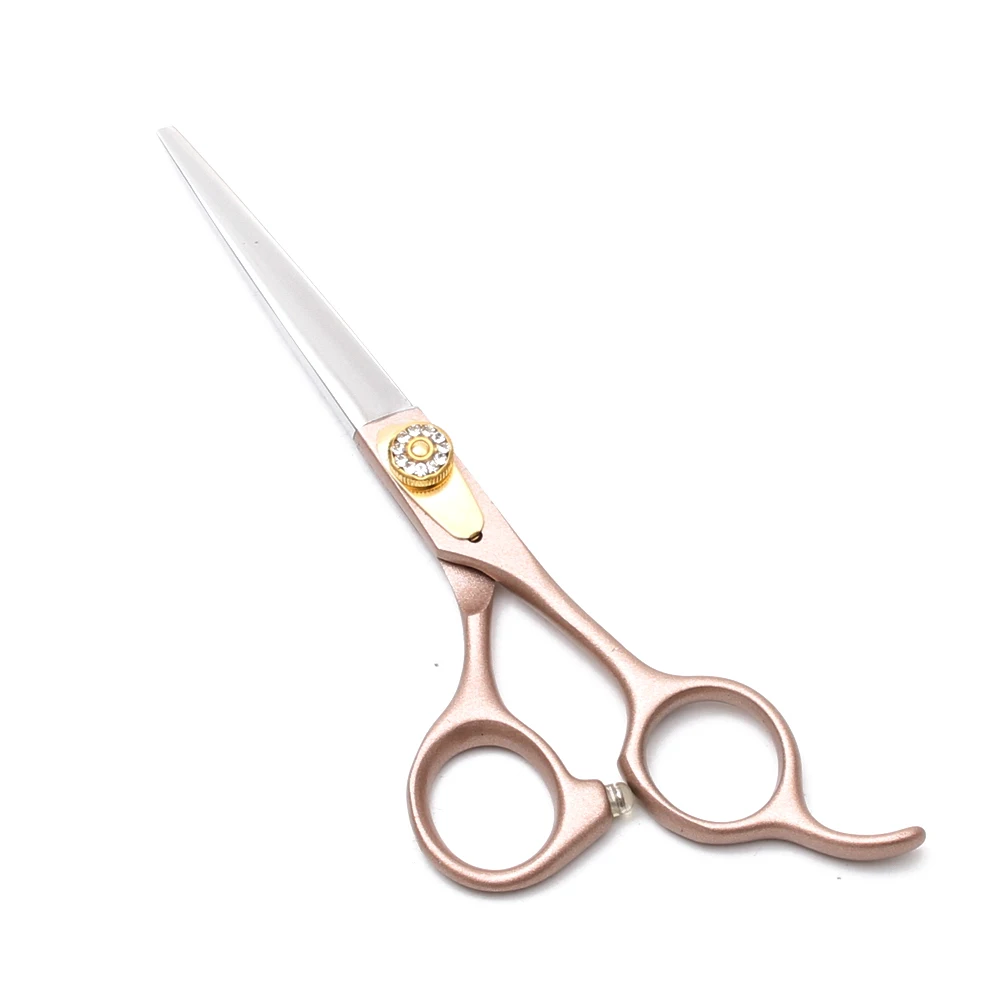 Парикмахерские ножницы из нержавеющей стали с логотипом на заказ 5 дюйма 6 дюймов