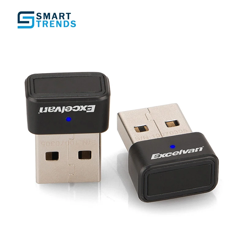 Excelvan USB модуль распознавания отпечатков пальцев для Windows 7/8 1/10|USB-гаджеты| |