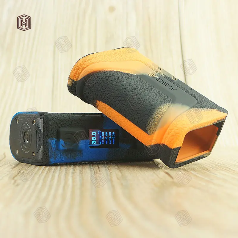 Microsmoke 2 шт силиконовый чехол для подлинного GeekVape Aegis Legend Kit 200 Вт кожи стикер