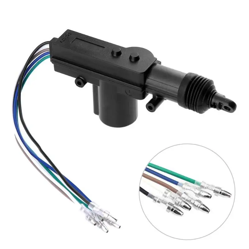 VODOOL 12V 2/5 провод Автомобильный Центральный привод замка двери двигатель авто