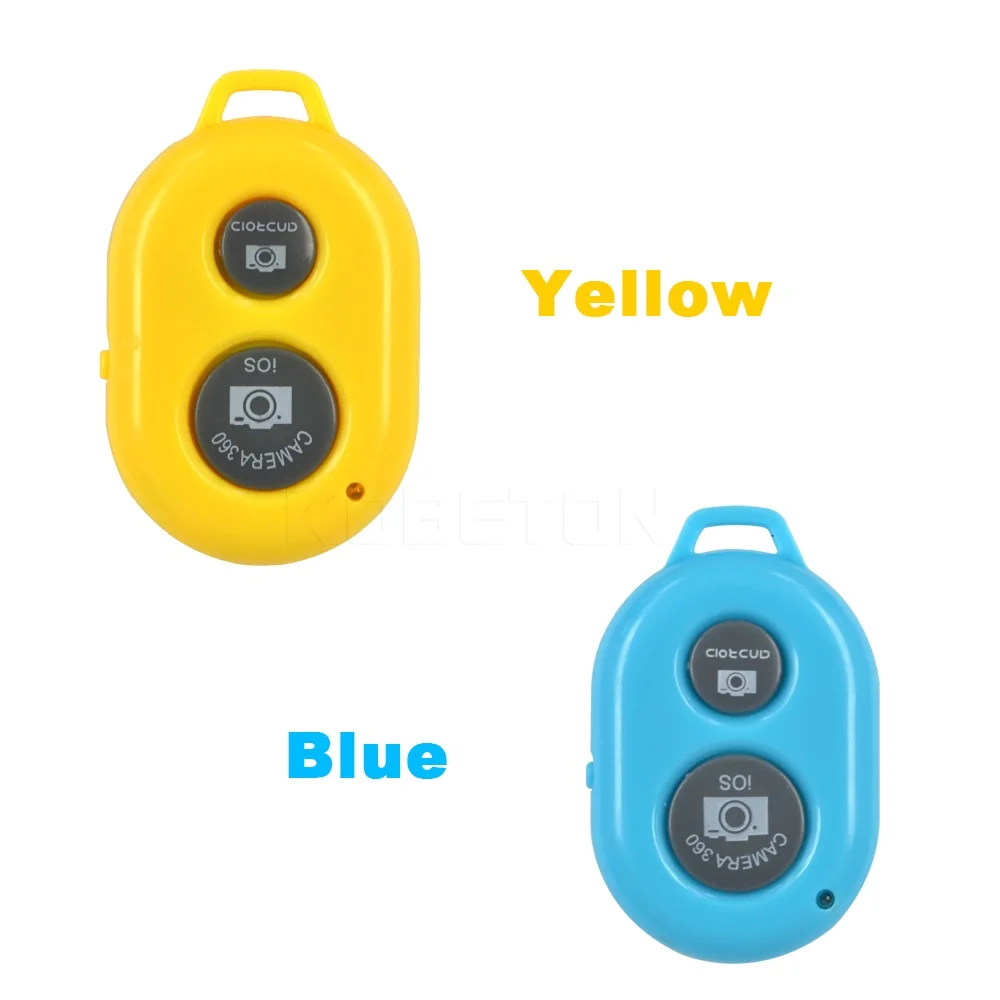 Kebidu 2017 Новый Красочный умный Bluetooth Автоспуск затвора Пульт дистанционного