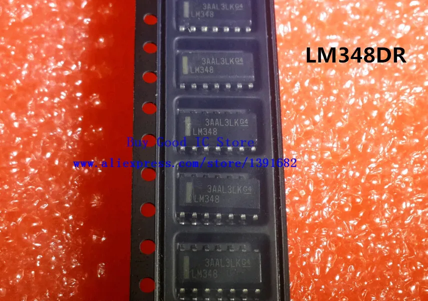 LM348DR LM348D LM348 соп-14 50 шт./лот Бесплатная доставка | Электроника