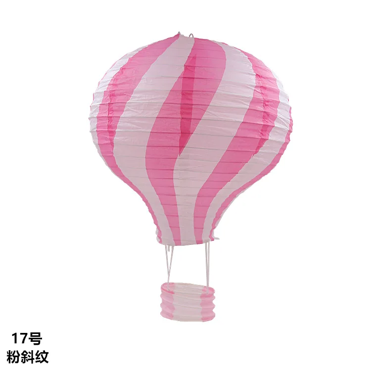 pink twill Горячая Распродажа, 1 шт., 12 дюймов, 30 см, Радужный воздушный шар, бумажный фонарь, украшение для детской вечеринки, дня рождения, свадьбы, вечерние украшения - Цвет: pink twill