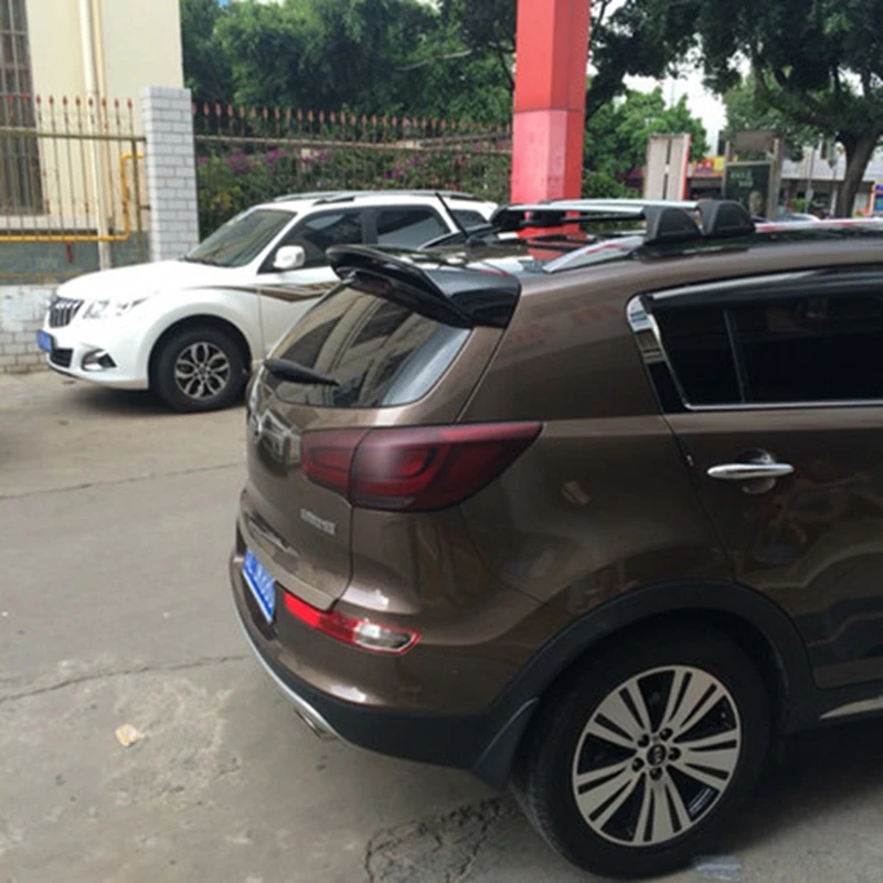 Для Kia Sportage R 2011 2012 2013 2014 2015 Авто ABS Пластиковый материал Неокрашенный праймер цвет