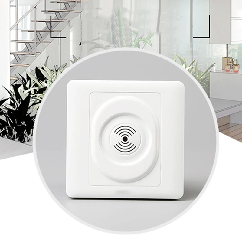Sound &amp Light Controlled 1 pc New Smart Home Wall Mount Voice Control Sensor Switch hot saleDelay | Электроника