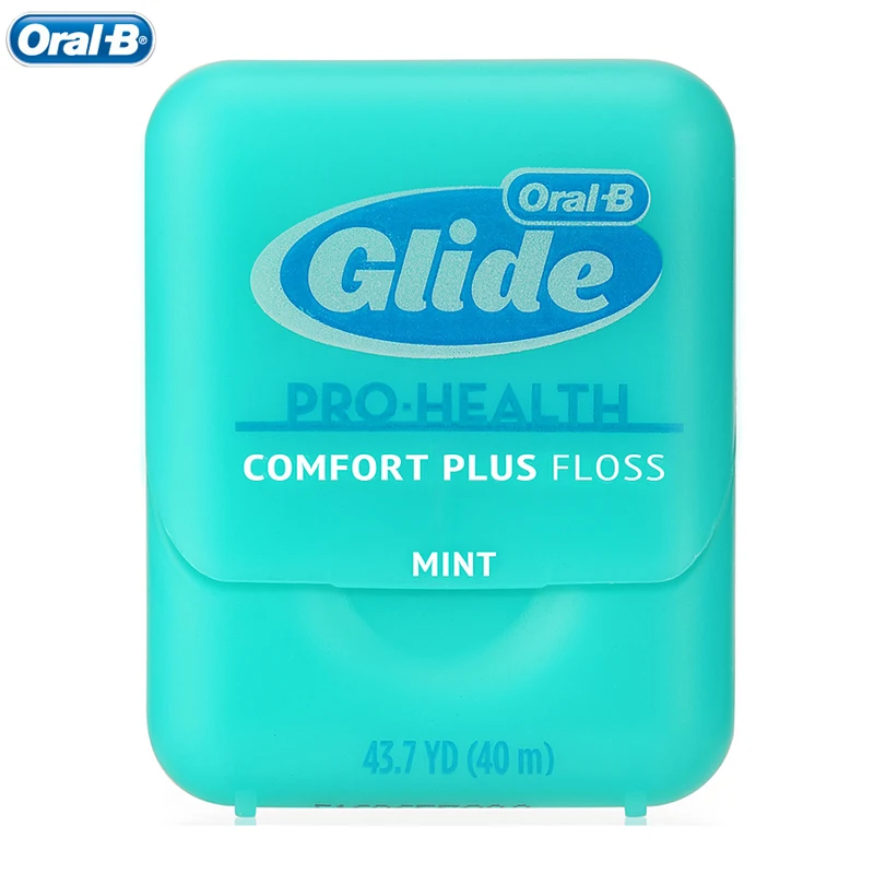 Oral B Gilde Pro health Comfort Plus зубная нить ультра Глубокая чистка уход за деснами Мятная 40 м