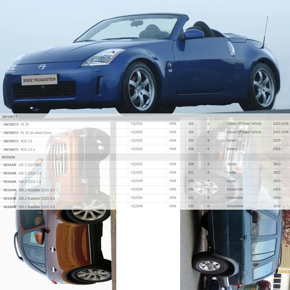 4 шт. ботинки катушки зажигания с разъемами сопротивления для NISSAN 350Z INFINITI FX35 M35 3.5L