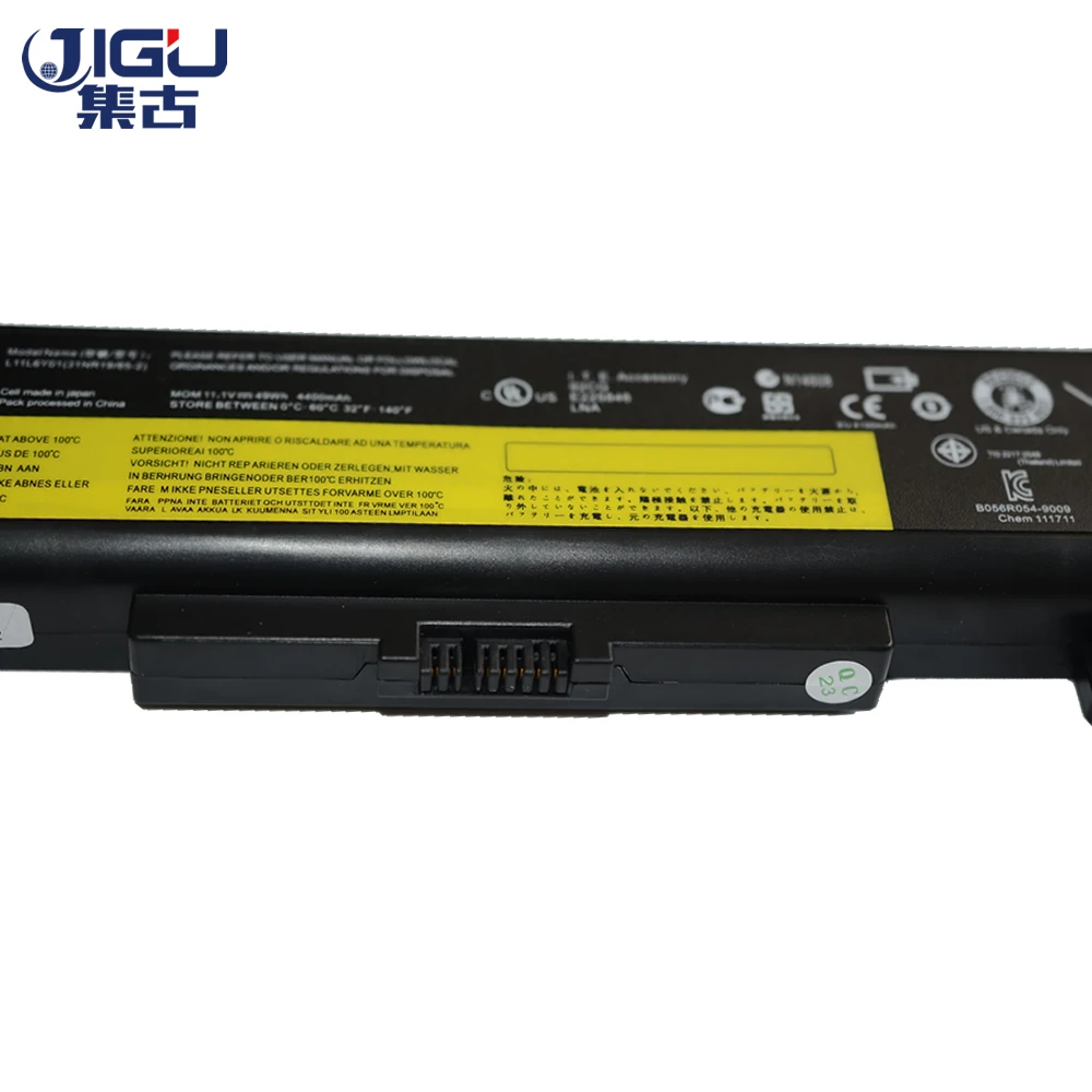 Новый аккумулятор JIGU для ноутбука LENOVO Y485 G480A G580 Z380A L11L6Y01 Y480N Y580N V480 L11S6Y01 G485 G580AM Z380AM 6