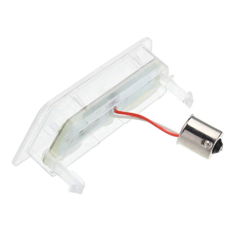 Автомобильный светодиодный номерной знак 1 шт. светодиодсветильник лампа сигнальной лампы пластиковый