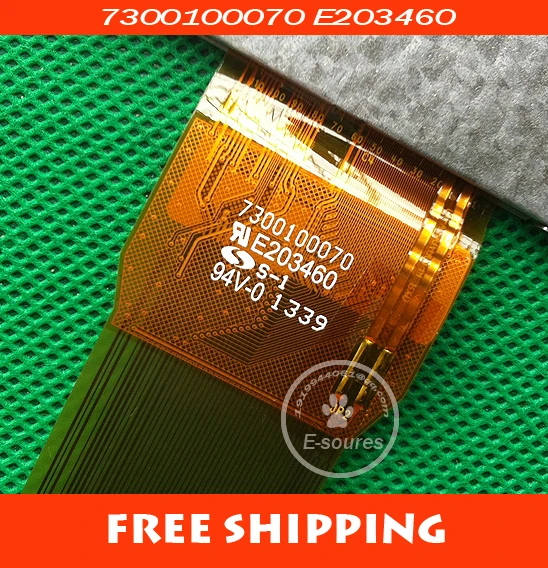 E203460 ЖК экран панель для 7 планшетных ПК x18 lixin s16 n77 Newsmy n17 календарь 7300101466 E231732