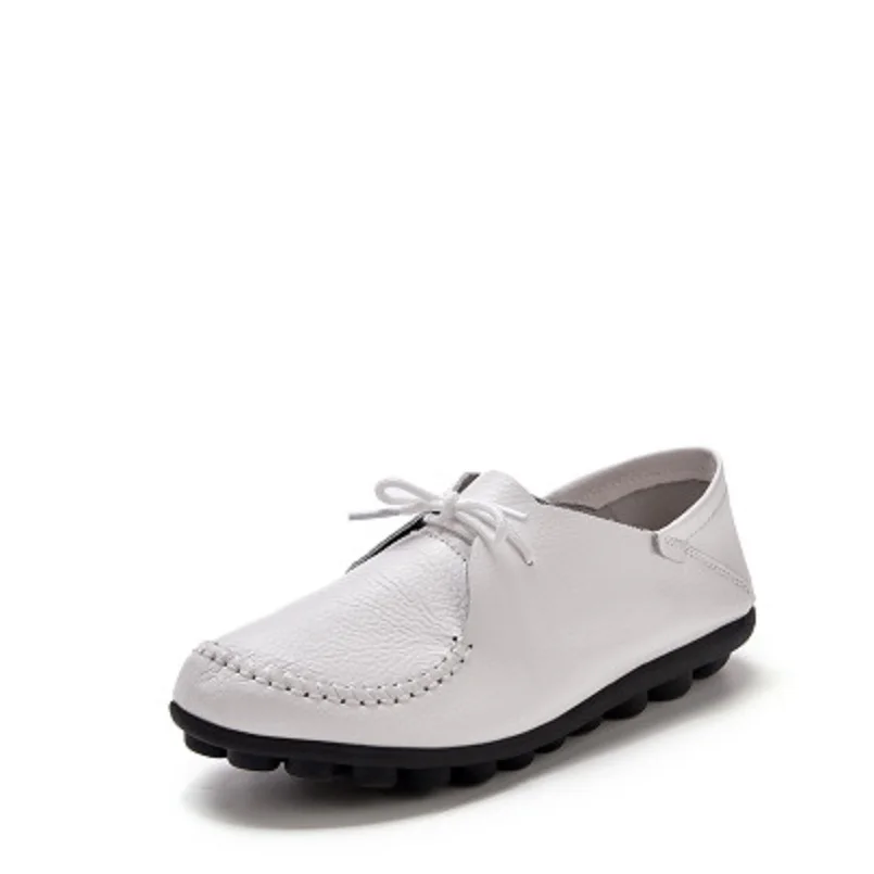Cresfimix chaussures pour femmes женская повседневная обувь черного цвета из натуральной кожи