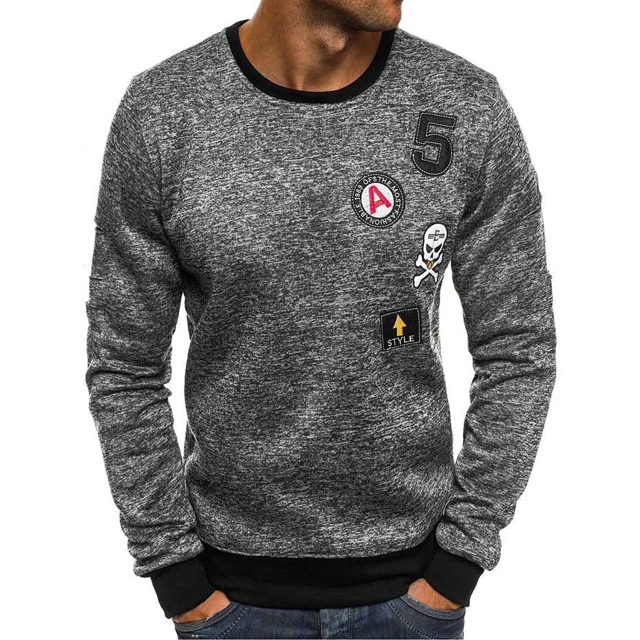 

Zogaa New 2018 Hoodies Men Long Sleeve Hoodie Lightning print Sweatshirt Mens Casual Pullovers Streetwear men clothing