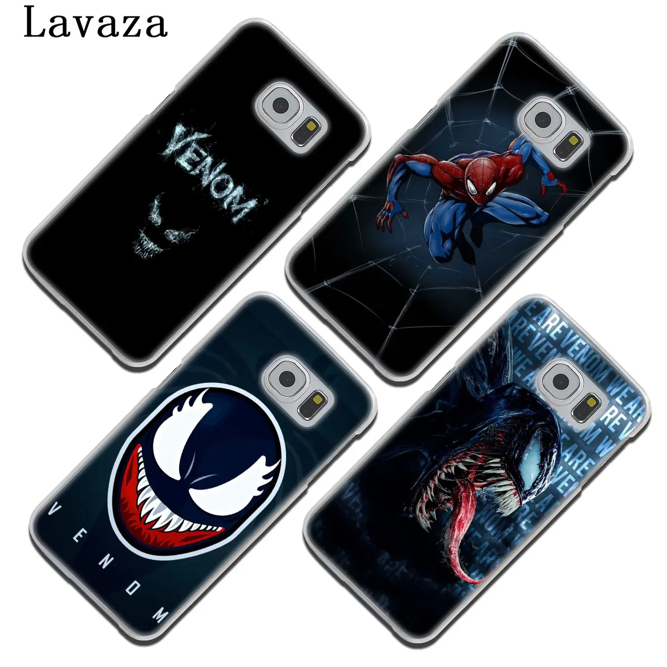 Твердый Чехол для Samsung Galaxy S7 S6 Edge S8 S9 + S10 Plus S10E Lavaza эдард Брок Eddie Brock чудо-яд |