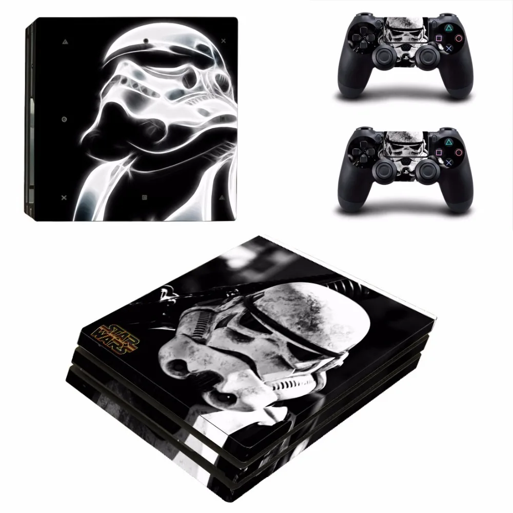 ARRKEO Звездные войны Дарт Вейдер виниловый чехол Наклейка для PlayStation 4 PS4 Pro консоль