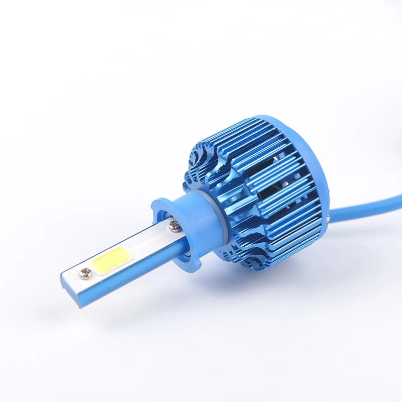 LDDCZENGHUITEC автомобиля/Авто светодиодный фары H1 360 градусов исправить COB Conversion kit 3000lm