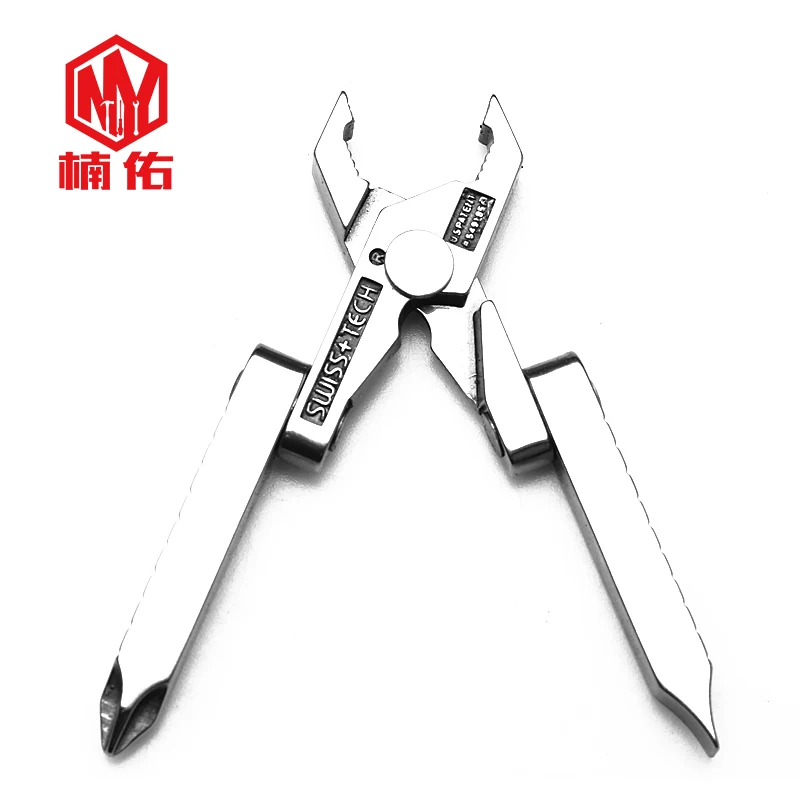 EDC Pocket Tool 6 In 1 Mini Portable Multifunction Pliers Outdoor Survival Clip Folding Camping Equipment | Спорт и развлечения
