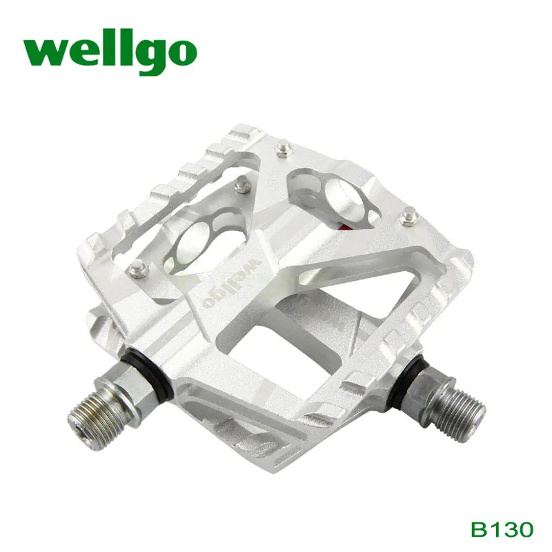 Оригинальные педали для горного велосипеда wellgo kb012 b130 велосипедные из