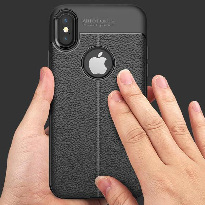 Роскошный мягкий ТПУ чехол KaiNuEn i для задней крышки телефона apple iphonex iphone x 10