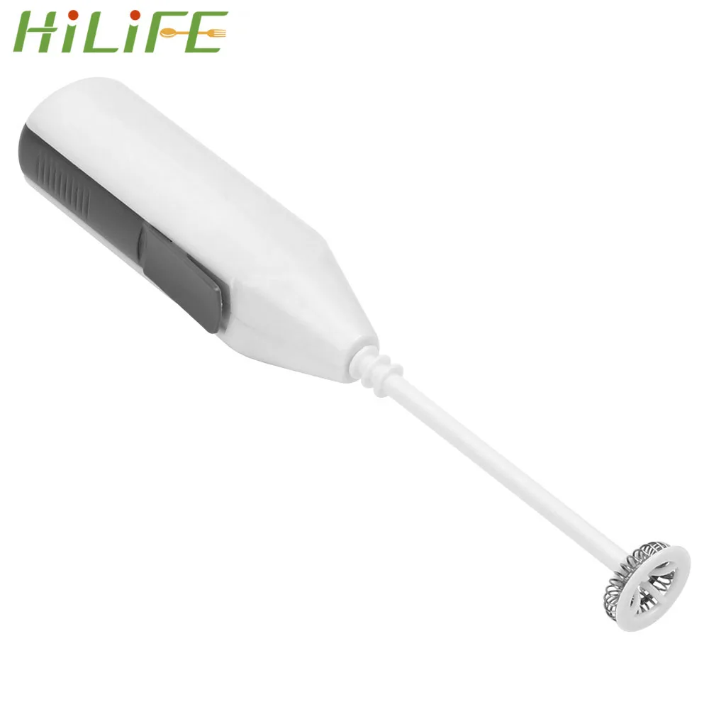 

HILIFE Electric Egg Beaters Handle Mixer Coffee Milk Frother Egg Tools Kitchen Accessories Gadgets Cooking Tools