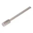 5 шт. с алмазным покрытием цилиндрический заусенец 4 мм точилка для бензопилы камень файл цепная пила заточка резьбы шлифовальные инструменты M89B