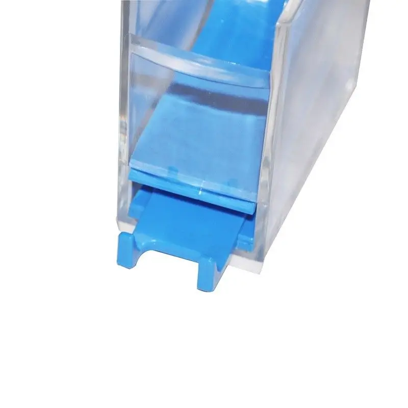 Зубной хлопок ролик диспенсер пресс тип синий|lab dental|dental labdental dispenser |