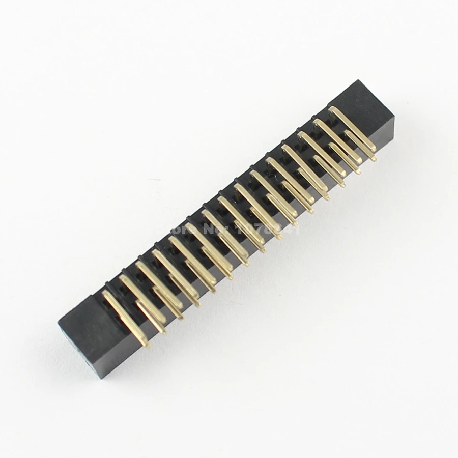 100 шт. 2 мм 2x15Pin 30 Pin правый угол &quotпапа&quot в кожух IDC разъем заголовки коробки|connector